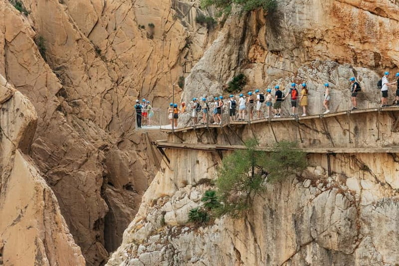 From Málaga & Costa del Sol: Caminito del Rey Guided Tour - A short breakfast stop in Ardales