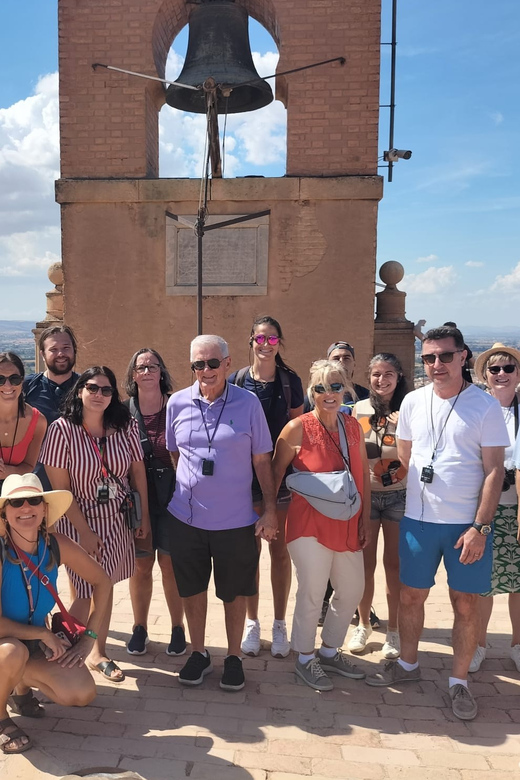 From Malaga: Day Trip to Alhambra by Bus with Entry Tickets - Seeing the Alhambra with a live guide