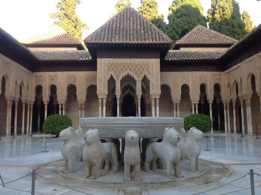 From Malaga: Granada Full-Day Trip with Alhambra - Key points at a glance