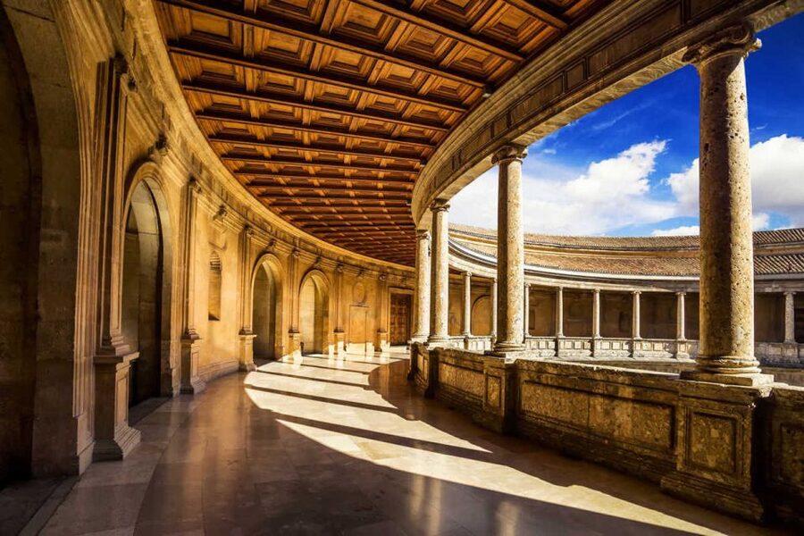 From Malaga: Granada Full-Day Trip with Alhambra - Granada city center, about 2.5 hours