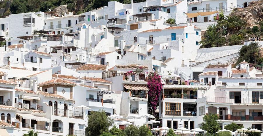 From Malaga: Nerja and Frigiliana Tour - Nerja and the Balcony of Europe