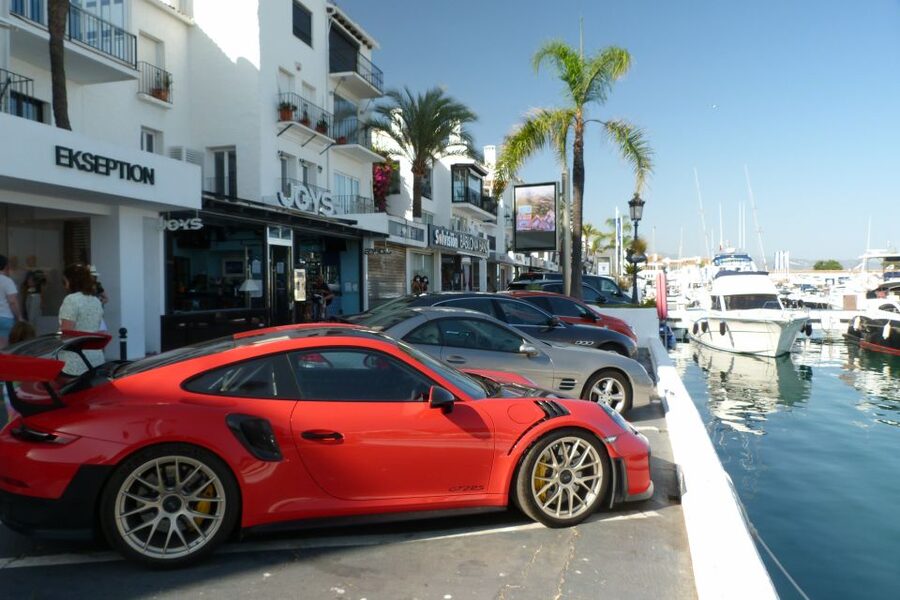 From Malaga or Costa del Sol: Mijas, Marbella & Puerto Banus - Mijas Pueblo: the day’s strongest stop