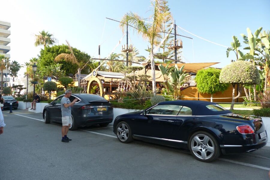 From Malaga or Costa del Sol: Mijas, Marbella & Puerto Banus - The CAC Museum and Picasso ceramics