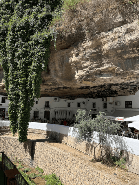 From Malaga: Ronda and Setenil de las Bodegas Day Trip - Setenil de las Bodegas under the rock