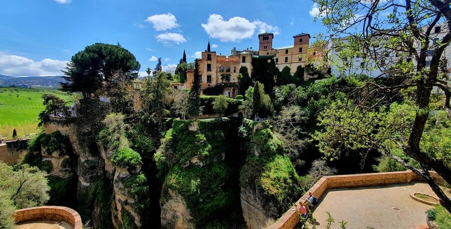 From Malaga: Ronda and Setenil Tour with Scenic Train - The road to Setenil de las Bodegas