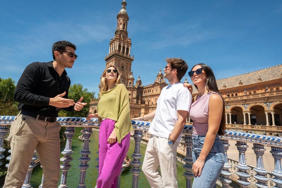 From Málaga: Ronda, White Village & Sevilla Day Trip - Three Andalusian worlds in one day