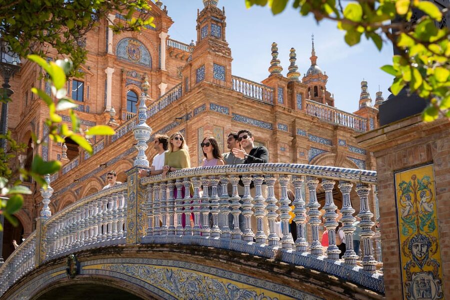 From Málaga: Ronda, White Village & Sevilla Day Trip - The road from Málaga to Setenil