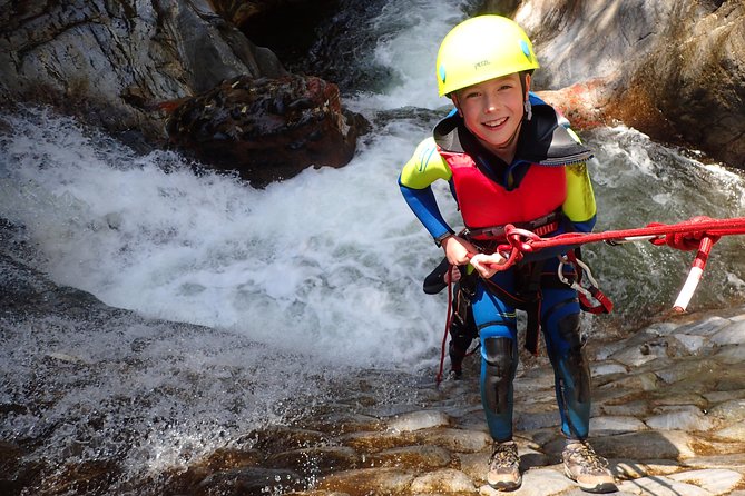 From Marbella: Canyoning Tour in Guadalmina Canyon - Guadalmina Canyon in Three Hours