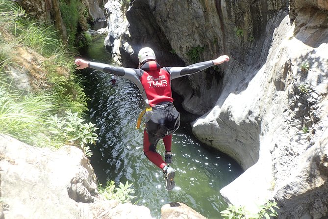 From Marbella: Canyoning Tour in Guadalmina Canyon - What the River Route Feels Like