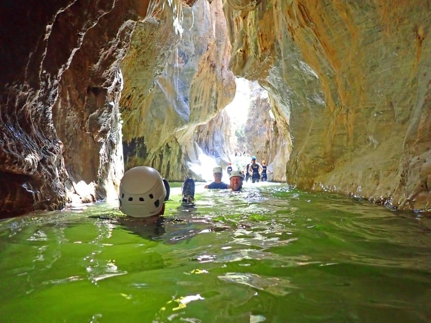 From Marbella: Guadalmina River Guided Canyoning Adventure - The 10-minute walk to the river