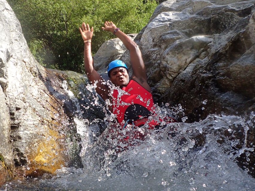 From Marbella: Guadalmina River Guided Canyoning Adventure - Through the Angosturas Canyon