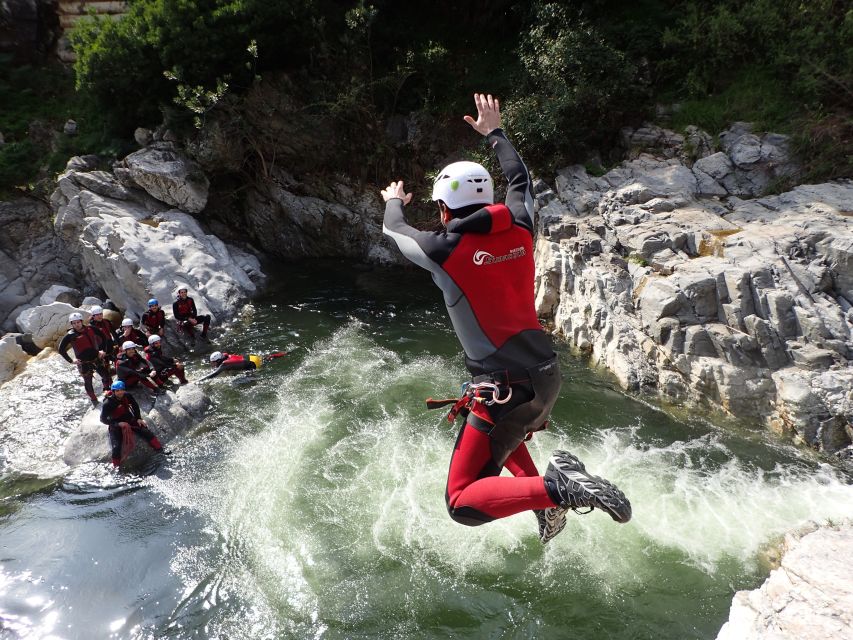From Marbella: Guadalmina River Guided Canyoning Adventure - Charca de los Tubos and the return walk