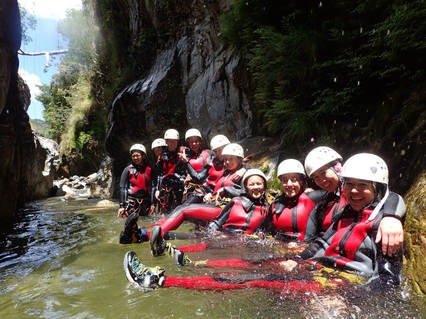 From Marbella: Guadalmina River Guided Canyoning Adventure - Equipment and the value of free photos