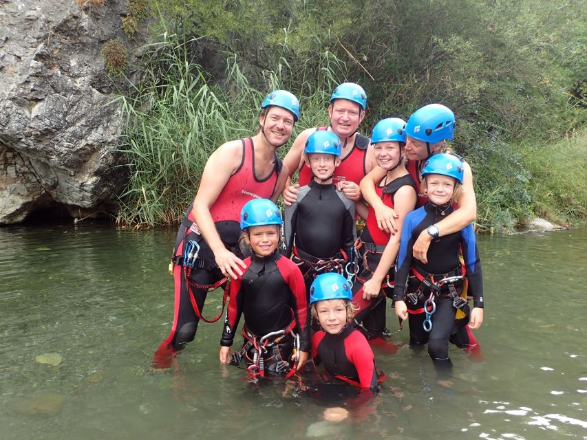 From Marbella: Guadalmina River Guided Canyoning Adventure - Who should book this Guadalmina adventure?