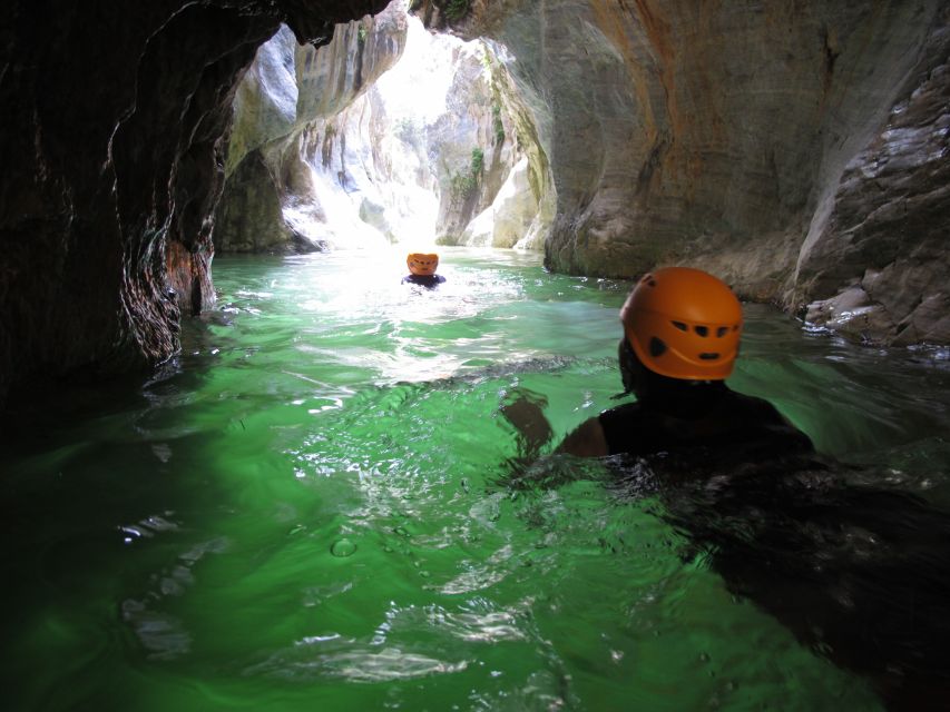 From Marbella: Guadalmina River Guided Canyoning Adventure - Meeting at Parque Torre Leonera in Benahavís