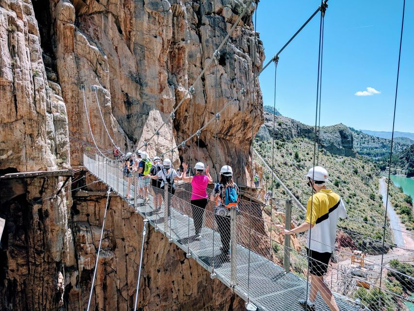 From Marbella or Estepona: Caminito del Rey Guided Day Trip - The breakfast stop in Ardales or another inland village