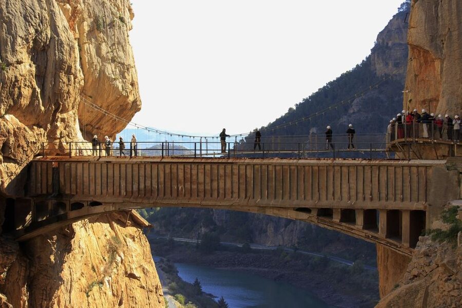 From Marbella or Estepona: Caminito del Rey Guided Day Trip - Álora or Ardales after the walk