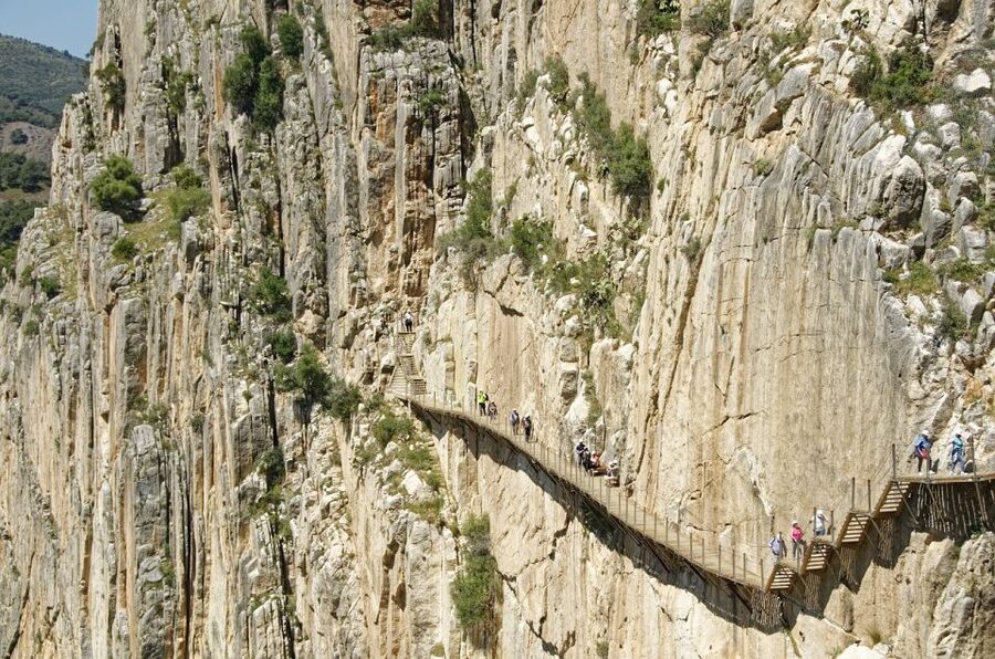 From Marbella or Estepona: Caminito del Rey Guided Day Trip - What the $130 price really covers