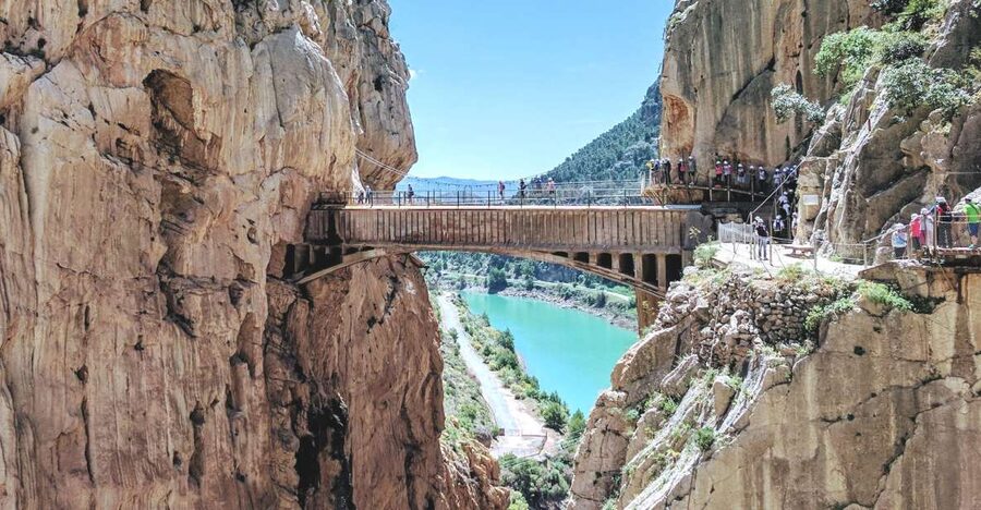 From Marbella or Estepona: Caminito del Rey Guided Day Trip - Leaving Marbella or Estepona by coach