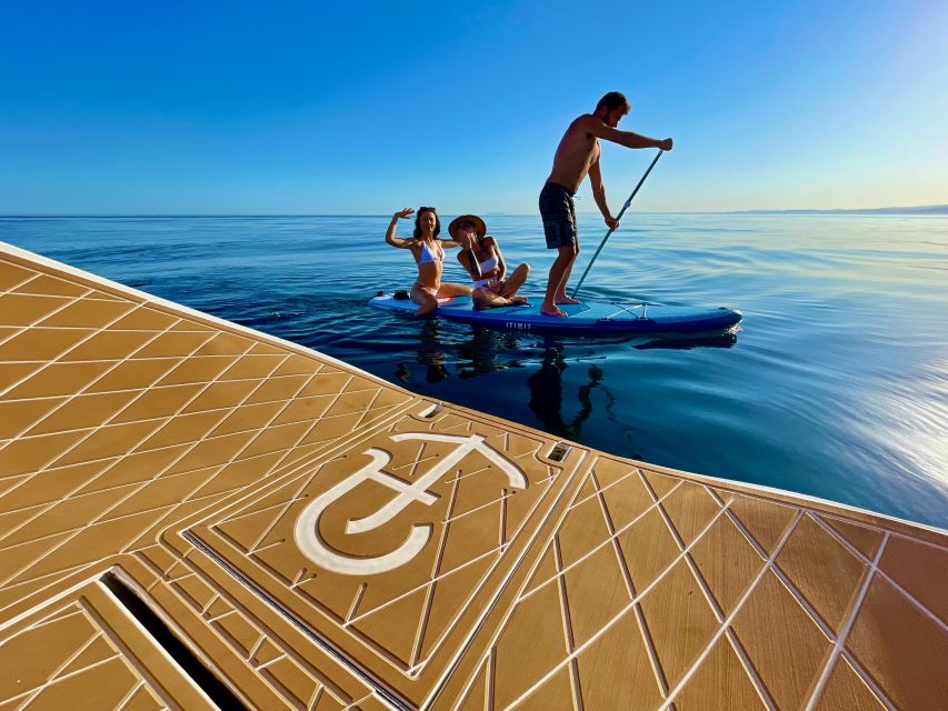 From Marbella: Private and Group Sailboat Cruise & Drinks - Why the crew makes a difference
