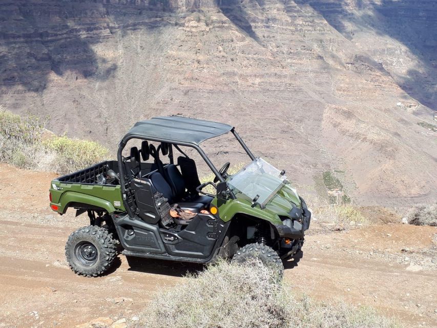 From Maspalomas: Volcanic Landscapes 4-Seater Buggy Tour - Leaving Maspalomas for Gran Canaria’s volcanic country