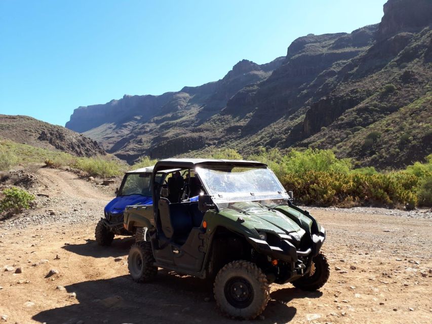 From Maspalomas: Volcanic Landscapes 4-Seater Buggy Tour - What to wear and bring