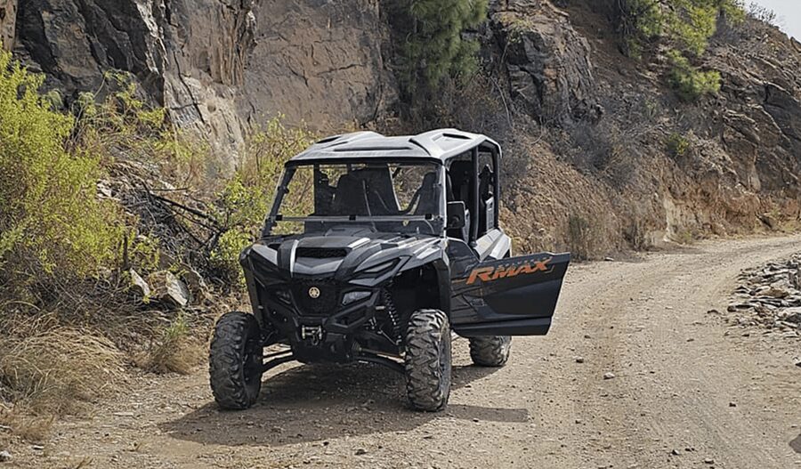 From Maspalomas: Volcanic Landscapes 4-Seater Buggy Tour - What the two-hour route actually includes