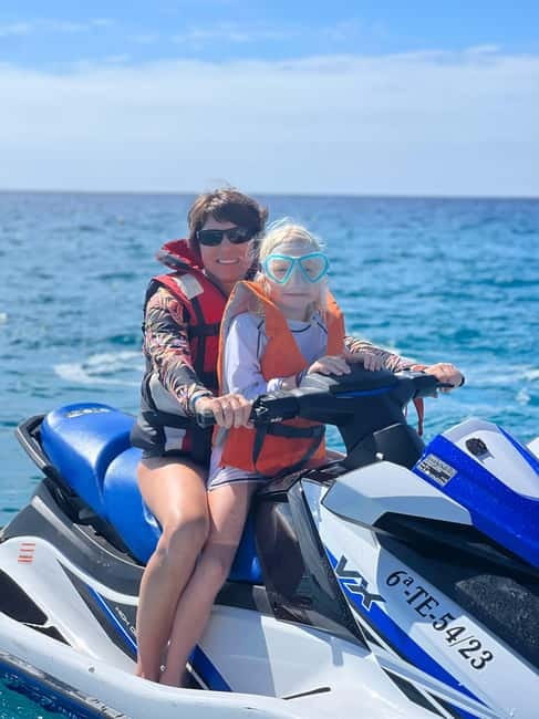From Morro Jable: Jet Ski Adventure Tour (without license) - What the staff add to the experience