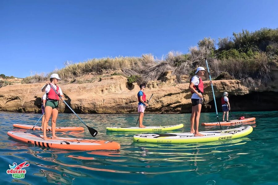 From Nerja: Guided Paddle Surf Cliffs and Maro Waterfall - The Maro waterfall and Acantilado caves
