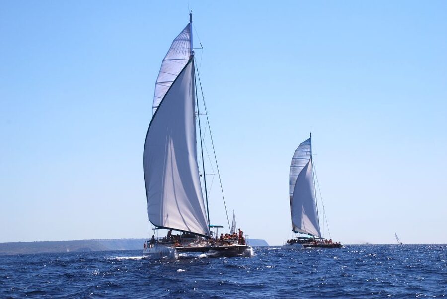 From Palma de Mallorca: Boat Cruise to Illetes - Setting out from Palma’s harbor