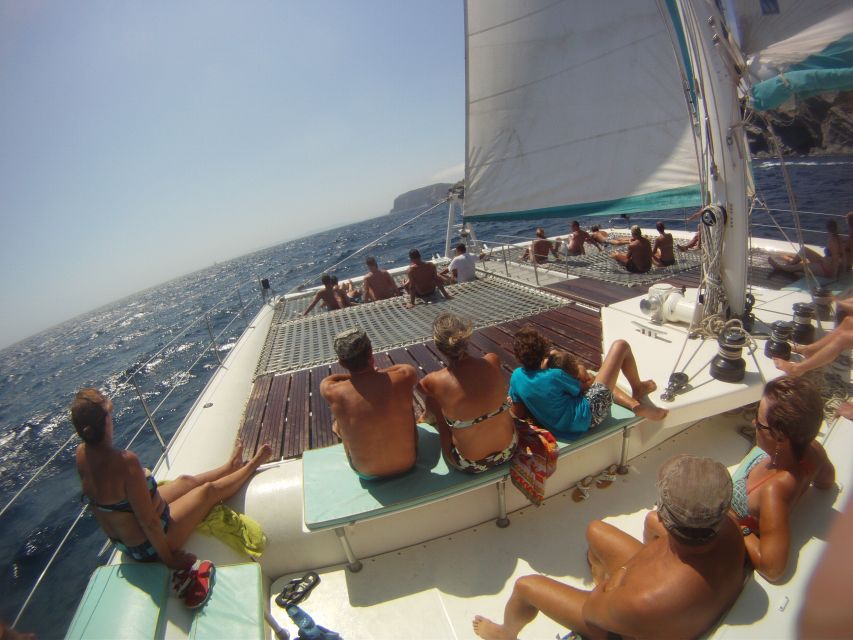 From Palma de Mallorca: Boat Cruise to Illetes - Anchoring near Illetes