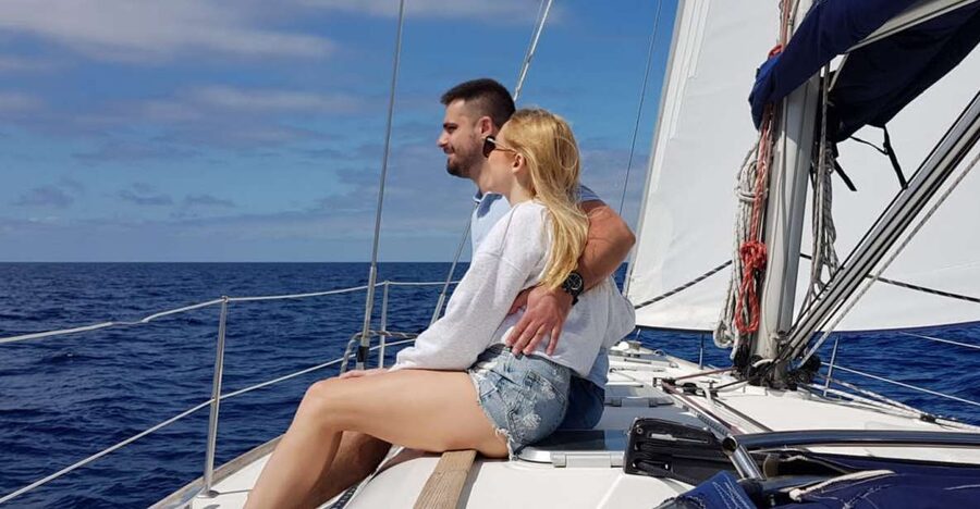From Puerto de Mogán: Sailboat Trip with Food and Drinks - Key points at a glance