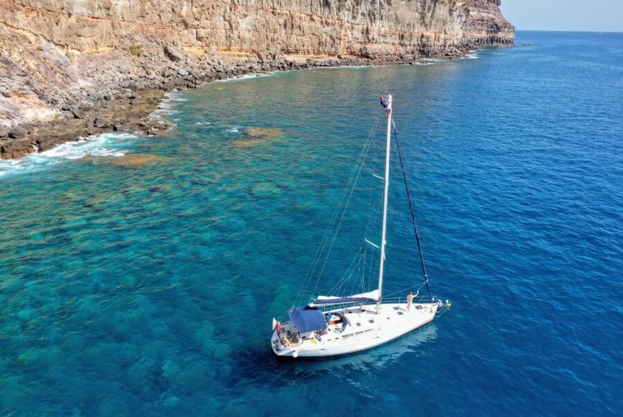 From Puerto de Mogán: Sailboat Trip with Food and Drinks - Cancellation and booking flexibility
