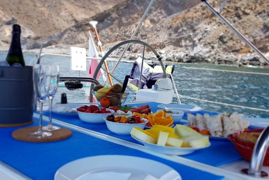 From Puerto de Mogán: Sailboat Trip with Food and Drinks - Beaches, snorkeling, and time in the water
