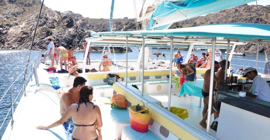 From Roses: Catamaran Cruise Cap Norfeu - Cadaqués - Should you book the Roses to Cadaqués catamaran?