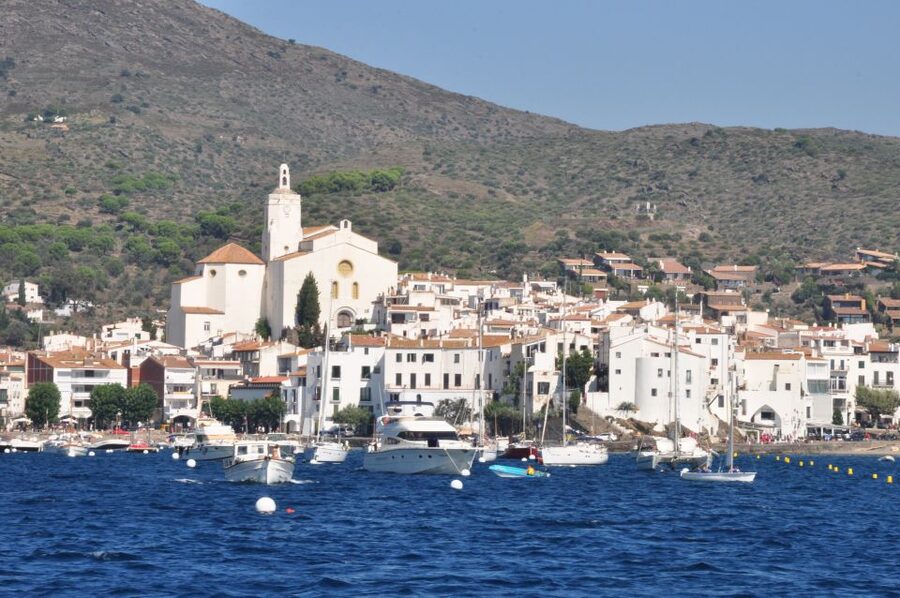From Roses: Catamaran Cruise to Cap de Creus - Leaving Roses from the Ginjolers pier