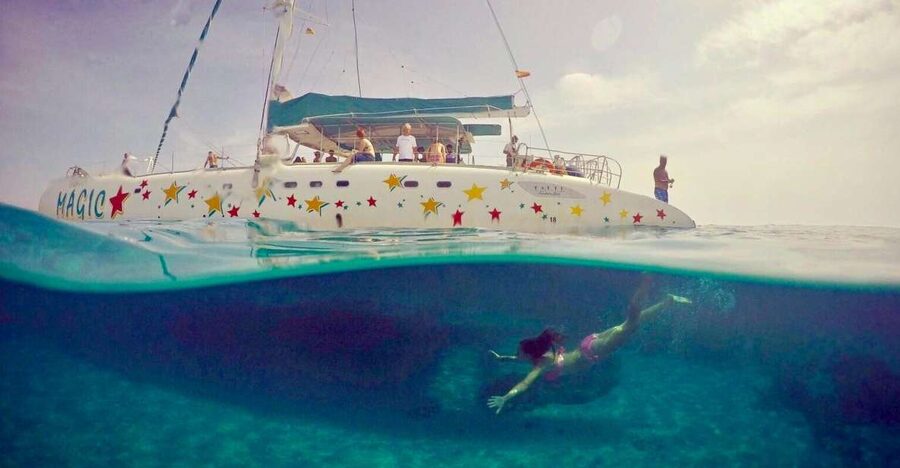 From Roses: Catamaran Cruise to Cap de Creus - Lunch from the onboard barbecue