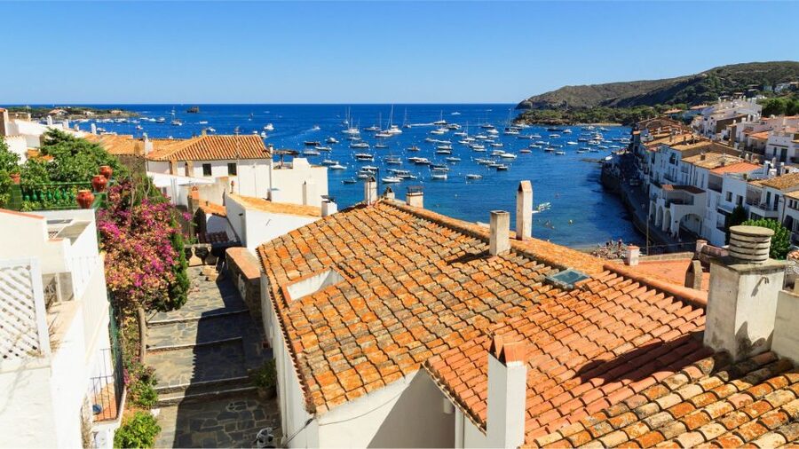 From Roses: Costa Brava Boat Tour to Cadaqués - Blue House, Portlligat, and the Dalí connection