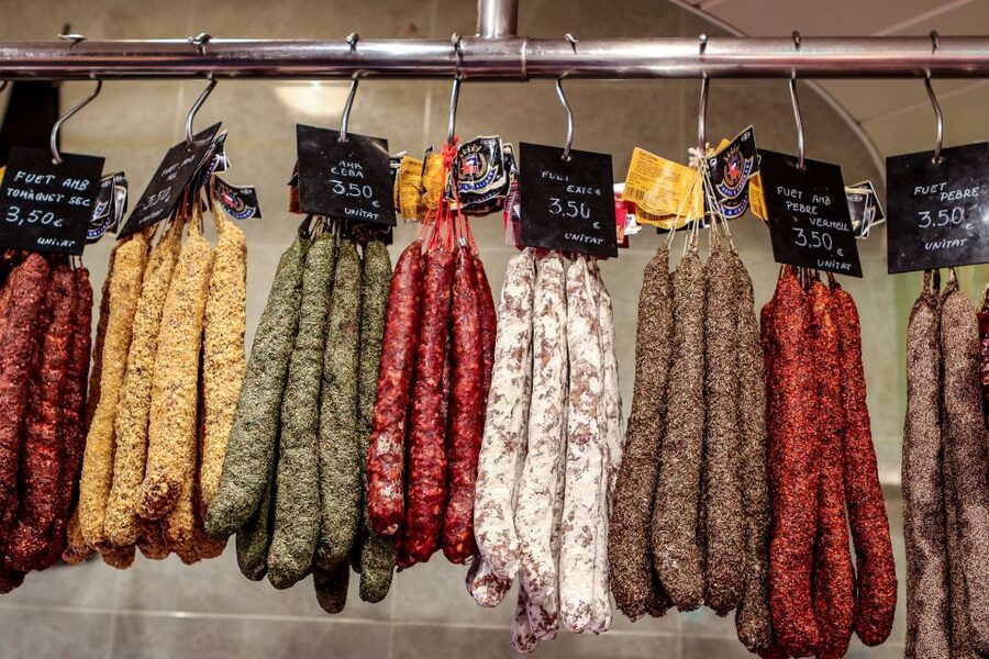 From Salou: Barcelona City Center Tour - La Rambla and the Boqueria Market