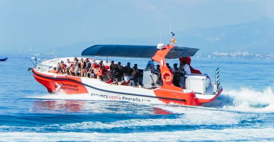 From Salou/Cambrils: Speedboat Tour - Key points to know before booking