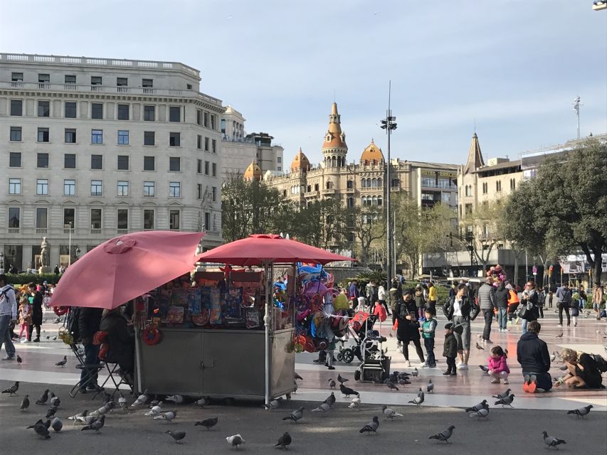 From Salou: Full Day Barcelona Panoramic Tour with Free Time - Price, timing, and useful planning advice