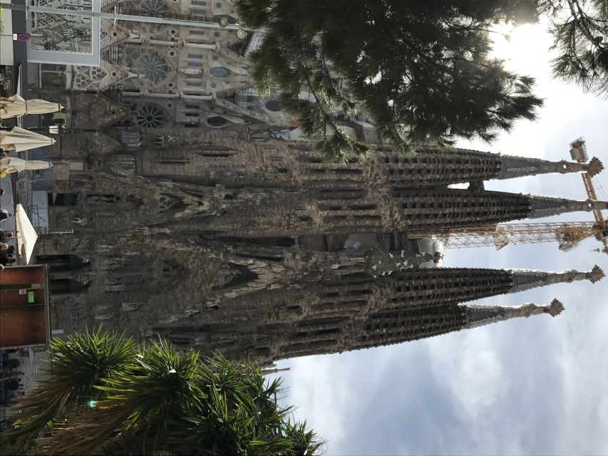 From Salou: Full Day Barcelona Panoramic Tour with Free Time - Gaudí’s houses from the coach