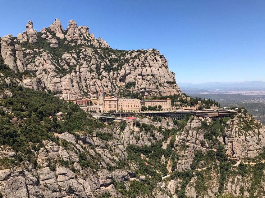 From Salou: Montserrat Monastery and Colonia Güell - Why this Salou day trip works