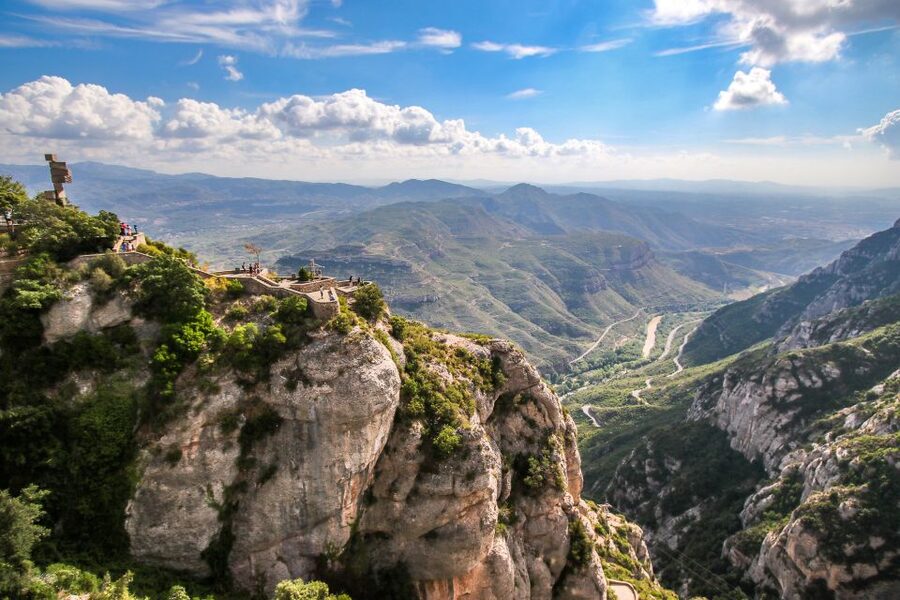 From Salou: Montserrat Monastery and Colonia Güell - Colonia Güell reveals a different side of Gaudí
