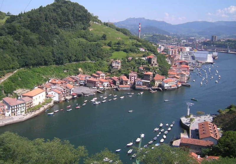 From San Sebastian: Hondarribia, San Pedro & San Juan Tour - San Juan, or Pasai Donibane