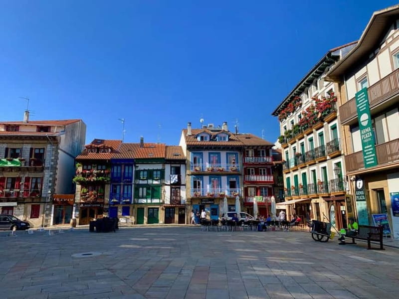From San Sebastian: Hondarribia, San Pedro & San Juan Tour - Crossing Pasaia Bay by boat