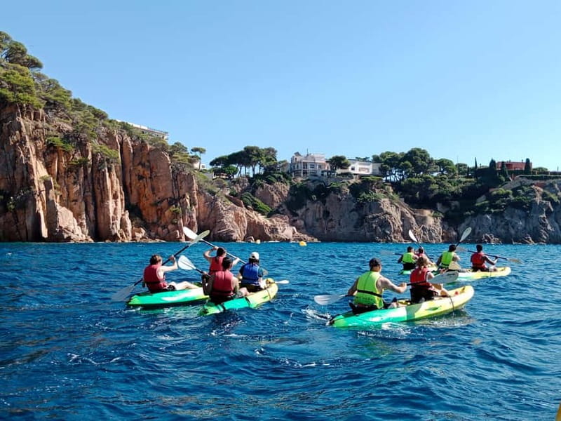 From Sant Feliu de Guíxols: Kayak and Snorkel in Costa Brava - Key points at a glance