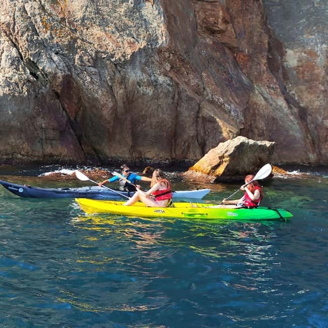 From Sant Feliu de Guíxols: Kayak and Snorkel in Costa Brava - Who should book this Costa Brava trip