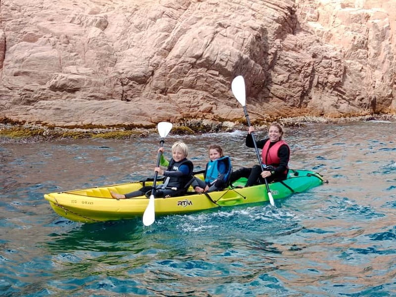 From Sant Feliu de Guíxols: Kayak and Snorkel in Costa Brava - Practical planning for your morning or afternoon