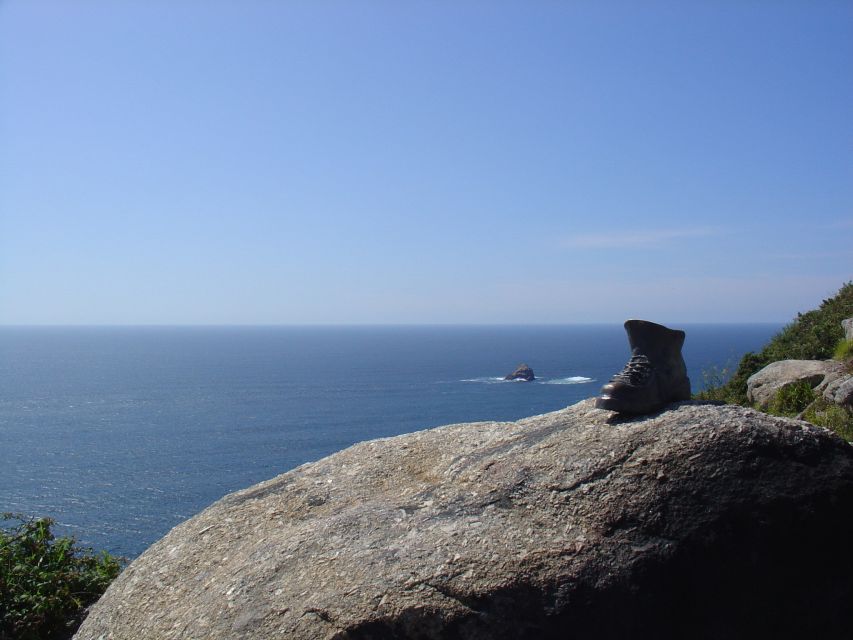 From Santiago: Finisterre, Muxia & Costa da Morte Excursion - Ézaro Waterfall changes the scenery